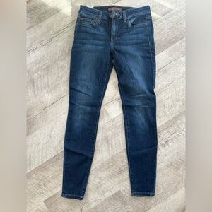 Joe's Jeans Dark Blue Skinny Women's Jeans